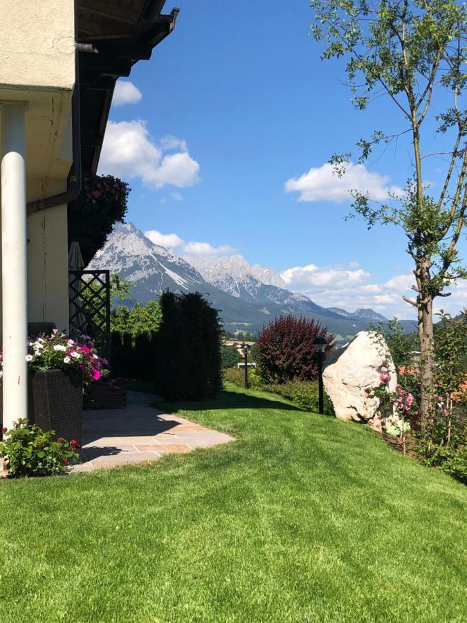 Appartements Rosengarten Söll Eksteriør bilde